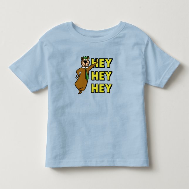 Yogi Bear Hey Hey Hey Toddler T-shirt (Front)