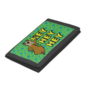 Yogi Bear Hey Hey Hey Trifold Wallet