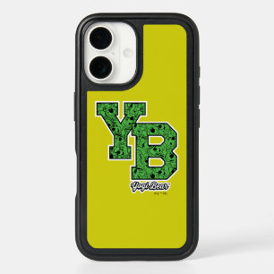 Yogi Bear Patterned Varsity Letters iPhone 16 Case