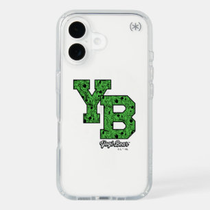 Yogi Bear Patterned Varsity Letters iPhone 16 Case