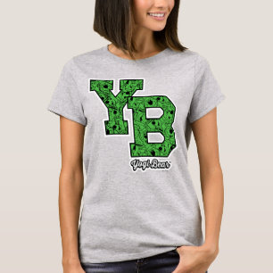 Yogi Bear Patterned Varsity Letters T-Shirt