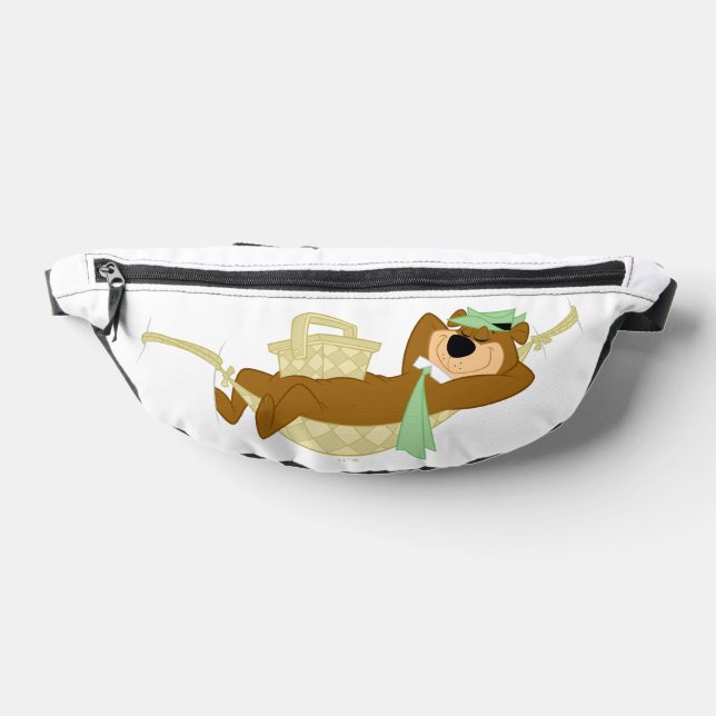 Yogi Bear Picnic Hammock Nap Time Fanny Pack (Lay Down)