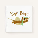 Yogi Bear Picnic Hammock Nap Time Notebook