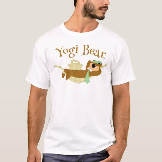 Yogi Bear Picnic Hammock Nap Time T-Shirt