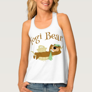 Yogi Bear Picnic Hammock Nap Time Tank Top