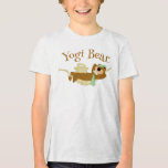 Yogi Bear Picnic Hammock Nap Time Tri-Blend Shirt