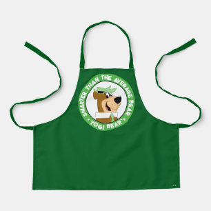 Yogi Bear Smiling Portrait Apron