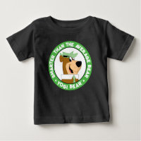 Yogi Bear Smiling Portrait