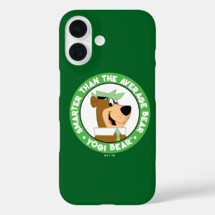 Yogi Bear Smiling Portrait iPhone 16 Case