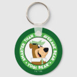 Yogi Bear Smiling Portrait Keychain