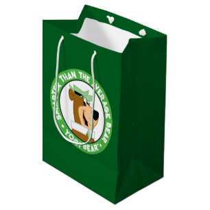 Yogi Bear Smiling Portrait Medium Gift Bag