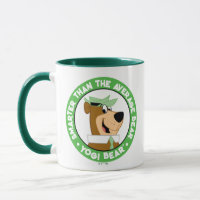 Yogi Bear Smiling Portrait Mug