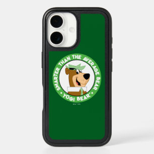 Yogi Bear Smiling Portrait iPhone 16 Case