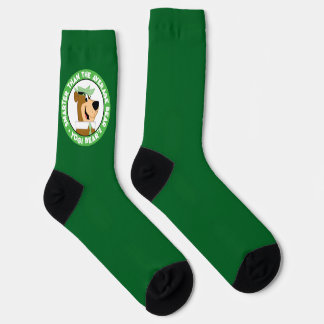 Yogi Bear Smiling Portrait Socks