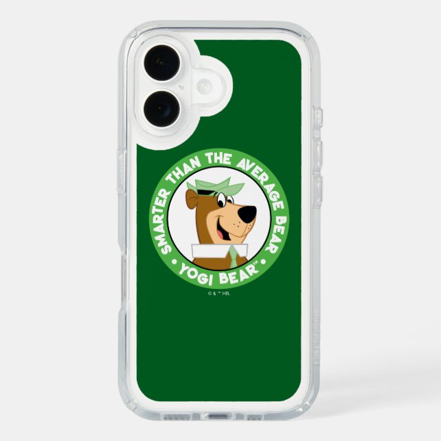 Yogi Bear Smiling Portrait Speck iPhone Case (Front)