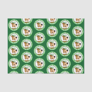 Yogi Bear Smiling Portrait Tissue Paper