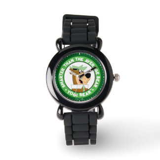 Yogi Bear Smiling Portrait Watch