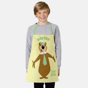 Yogi Bear Welcome Apron