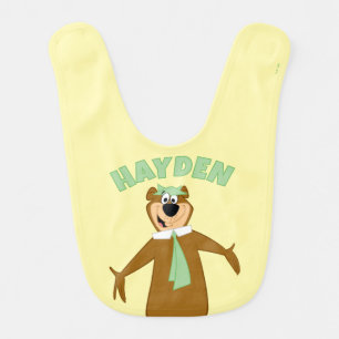 Yogi Bear Welcome Baby Bib