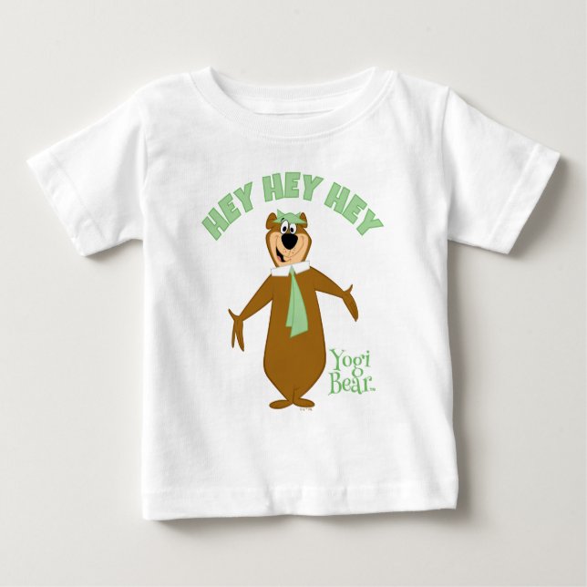 Yogi Bear Welcome Baby T-Shirt (Front)