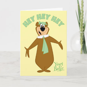 Yogi Bear Welcome Card
