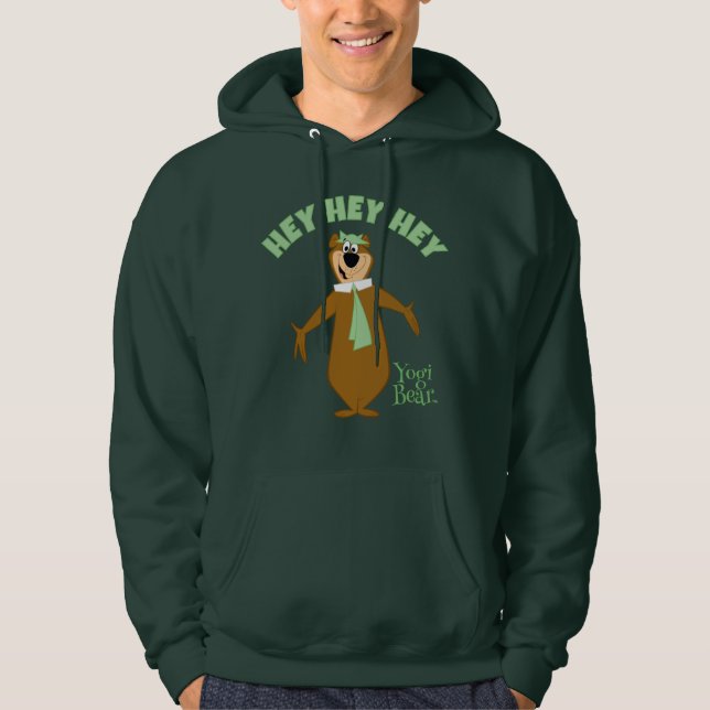 Yogi Bear Welcome Hoodie (Front)