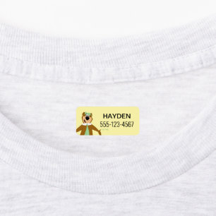 Yogi Bear Welcome Kids' Labels
