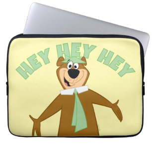Yogi Bear Welcome Laptop Sleeve