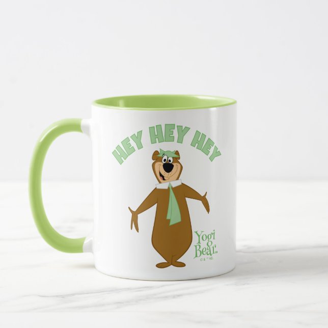 Yogi Bear Welcome Mug (Left)