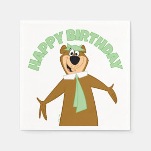 Yogi Bear Welcome Napkins