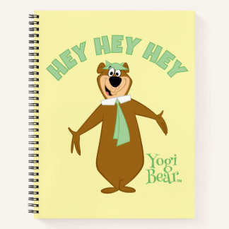 Yogi Bear Welcome Notebook