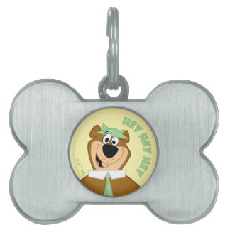 Yogi Bear Welcome Pet ID Tag