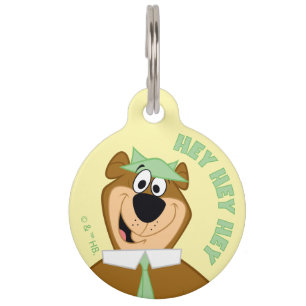 Yogi Bear Welcome Pet ID Tag