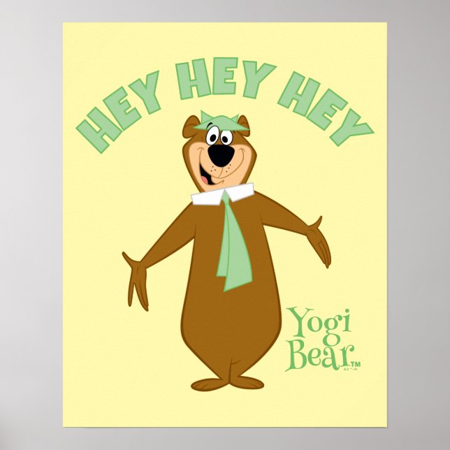 Yogi Bear Welcome Poster (Front)