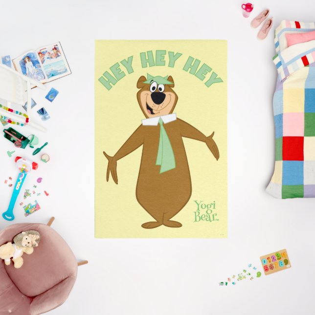 Yogi Bear Welcome Rug (Insitu (Babyroom))