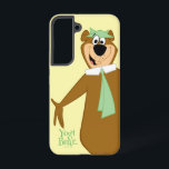 Yogi Bear Welcome Samsung Galaxy S22 Case<br><div class="desc">Yogi Bear is ready to welcome you to Jellystone Park with this fun and energetic artwork! Featuring the classic cartoon bear with his arms wide open in a cheerful and inviting pose, this design captures the playful and mischievous spirit of Yogi Bear. With his signature green hat and tie, this...</div>