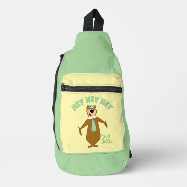 Yogi Bear Welcome Sling Bag (Front)
