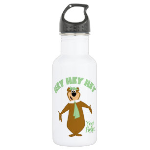Yogi Bear Welcome Stainless Steel Water Bottle