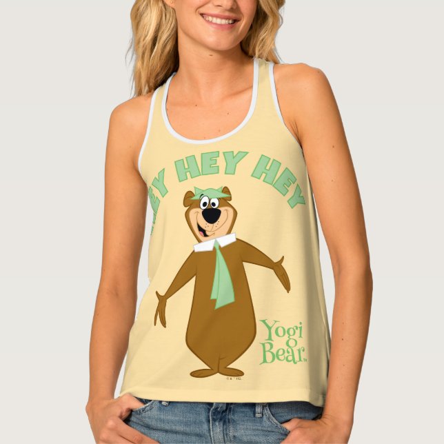 Yogi Bear Welcome Tank Top (Front)