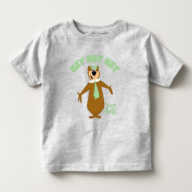 Yogi Bear Welcome Toddler T-shirt (Front)
