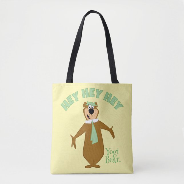 Yogi Bear Welcome Tote Bag (Front)