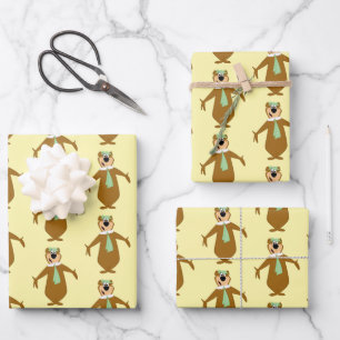 Yogi Bear Welcome Wrapping Paper Sheets