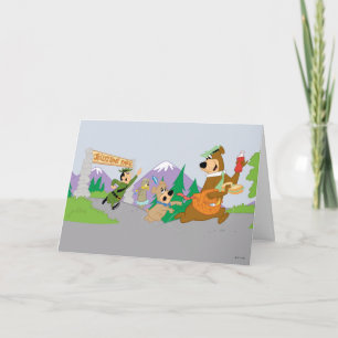 Yogi Bear's Great Picnic Basket Escape Card