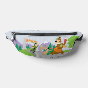 Yogi Bear's Great Picnic Basket Escape Fanny Pack