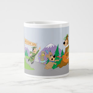 Yogi Bear's Great Picnic Basket Escape Giant Coffee Mug