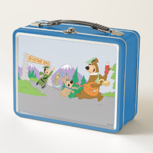 Yogi Bear's Great Picnic Basket Escape Metal Lunch Box