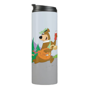 Yogi Bear's Great Picnic Basket Escape Thermal Tumbler