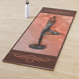 Yogi blank yoga mat