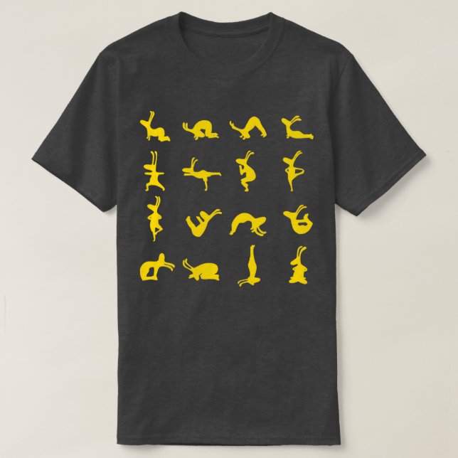 Yogi Bunnies Yellow T-Shirt (Design Front)
