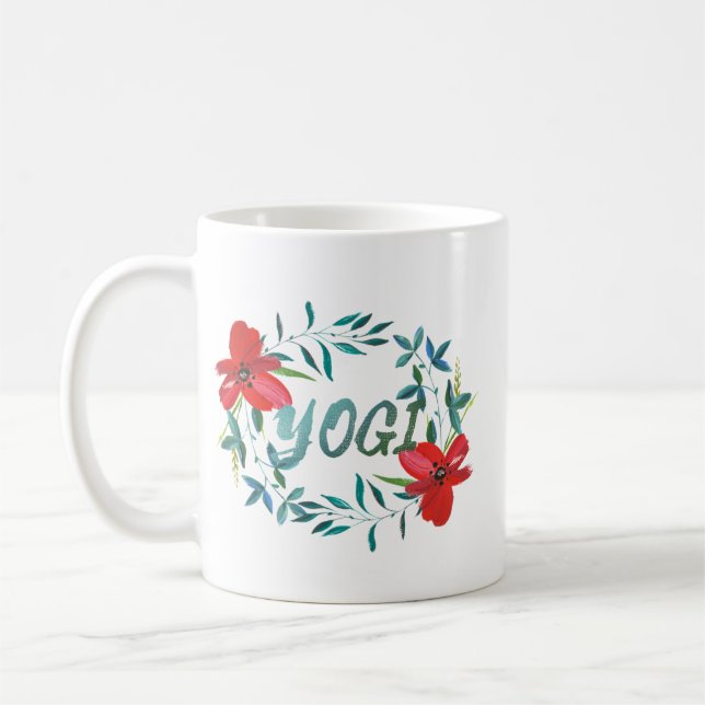 Yogi Coffee Mug (Left)